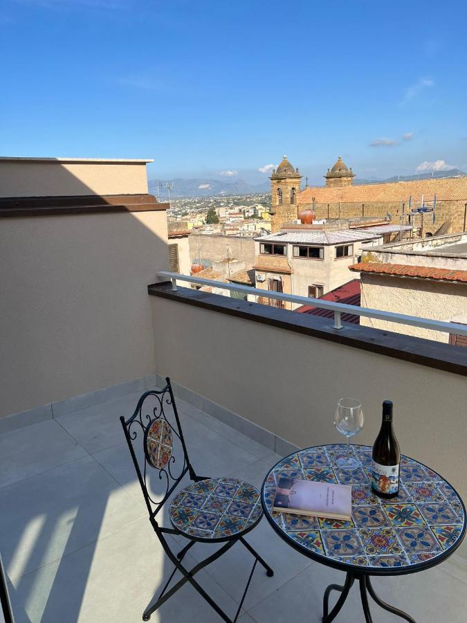 La Terrazza Sul Golfo Apartment Кастеламаре дел Голфо Екстериор снимка